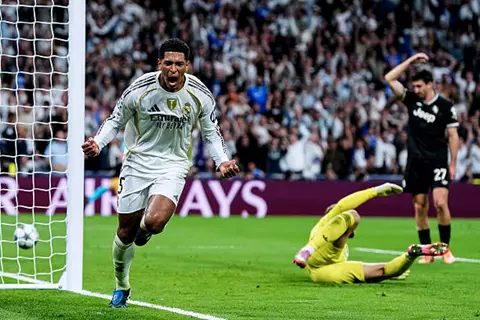 هدف ريال مدريد أمام يوفنتوس