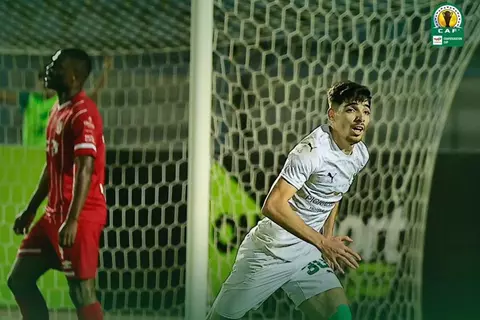 أهداف مباراة المصري والاتحاد الليبي