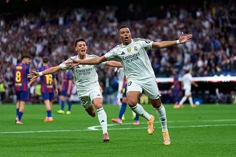 أهداف مباراة ريال مدريد وبرشلونة