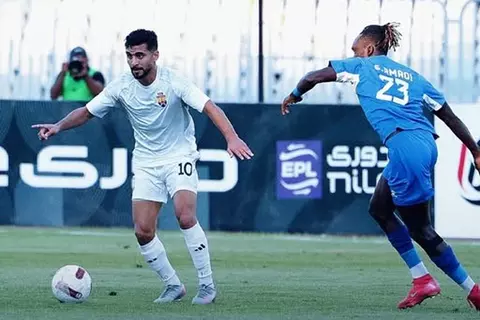 هدف الجونة أمام سموحة