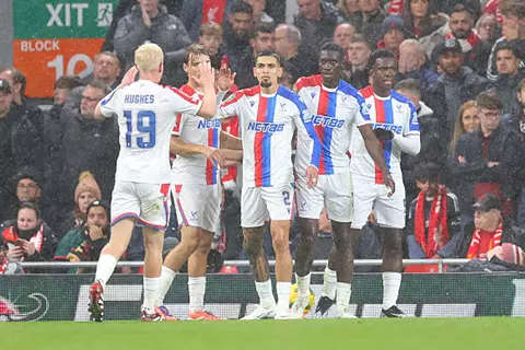 هدف كريستال بالاس الثاني أمام ليفربول (إسماعيل سار)