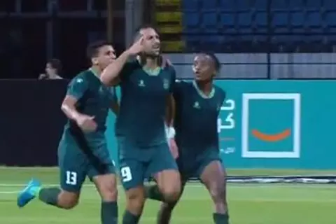 أهداف مباراة الاتحاد السكندري والمقاولون العرب