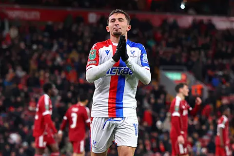 هدف كريستال بالاس الثالث أمام ليفربول (ييريمي بينو)