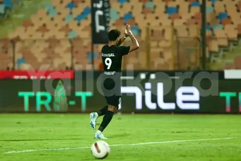 أسامه فيصل يسجل ويرفض الاحتفال أمام الزمالك
