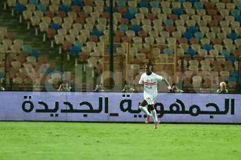 هدف شيكو بانزا أمام البنك الأهلي