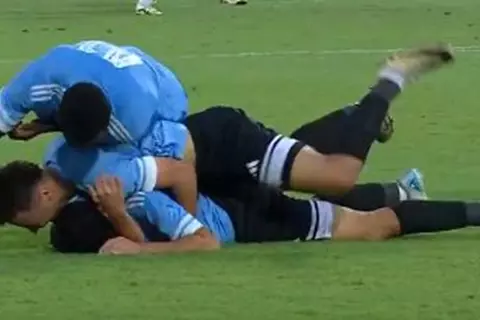 هدف غزل المحلة أمام الزمالك