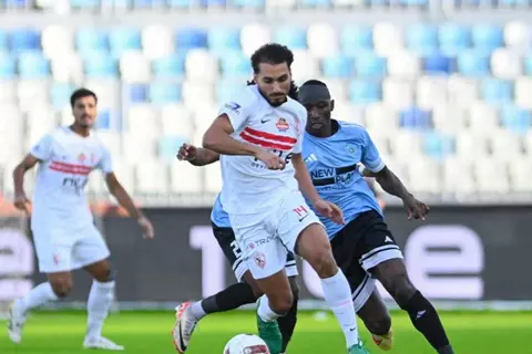 أهداف مباراة الزمالك وغزل المحلة