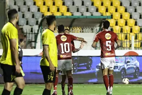 هدف الأهلي الثالث أمام كهرباء الإسماعيلية ( محمد شريف )