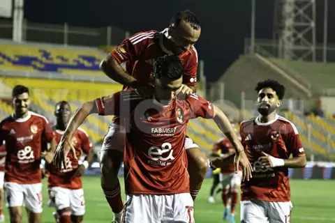 أهداف مباراة كهرباء الإسماعيلية والأهلي