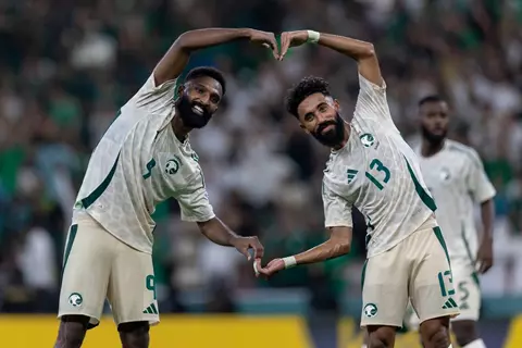 أهداف مباراة منتخب السعودية واندونسيا