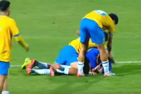 هدف مذهل.. تسديدة صاروخية تهدي الإسماعيلي هدفا ثانيا أمام كهرباء الإسماعيلية