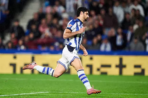 هدف ريال سوسيدادالثاني أمام أتلتيك بلباو