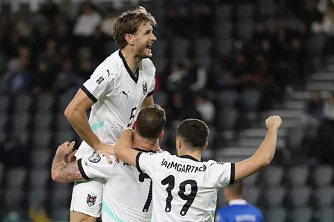 هدف النمسا الثاني أمام قبرص (ماركو أرناوتوفيتش)