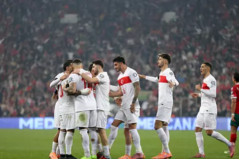 هدف تركيا الثاني أمام بلغاريا