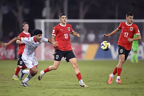 أهداف مباراة النمسا وتونس في كأس العالم تحت 17 عام