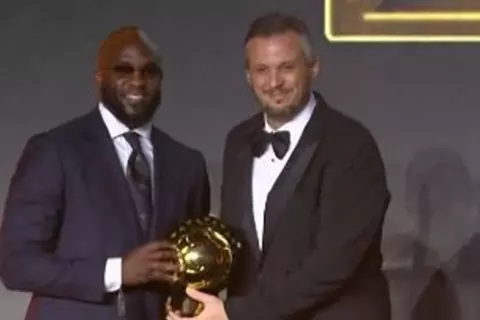 بيراميدز يفوز بجائزة أفضل نادي في أفريقيا