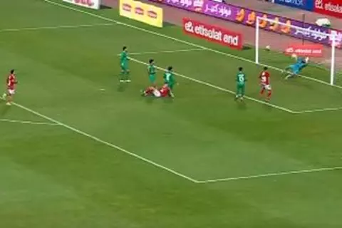 تصدي رائع من محمود حمدي أمام مقصية جراديشار