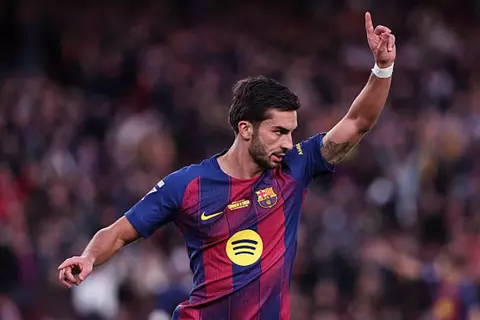 هدف برشلونة الثاني أمام بلباو (فيران توريس)