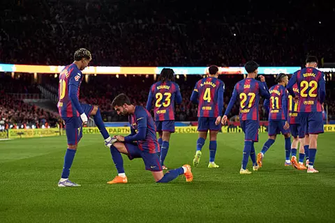 أهداف مباراة برشلونة وأتلتيك بلباو