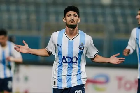 ثنائية أحمد عاطف قطة في 5 دقائق أمام ريفرز يونايتد