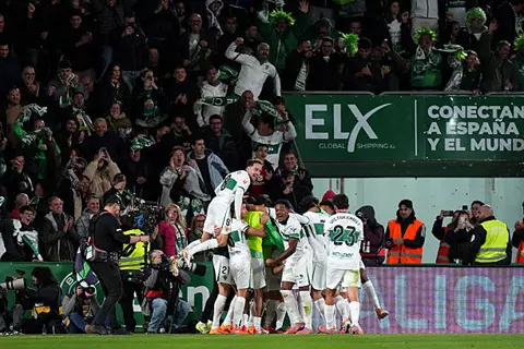 هدف إلتشي الأول أمام ريال مدريد (فيباس)