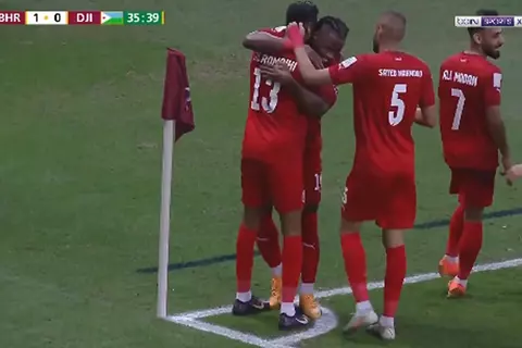 هدف البحرين الأول أمام جيبوتي (محمد الرميحي)