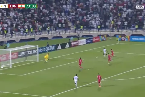 هدف السودان الثاني أمام لبنان