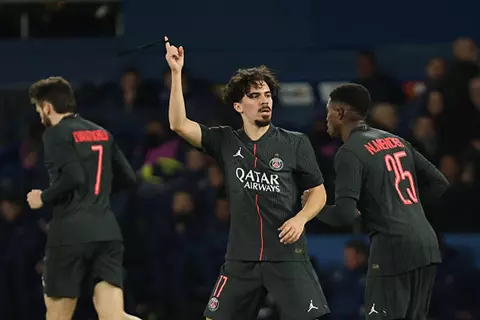 هدف باريس سان جيرمان الثاني أمام توتنهام (فيتينيا)