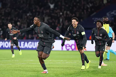 أهداف مباراة باريس سان جيرمان وتوتنهام