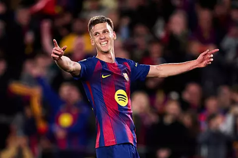 هدف برشلونة الثاني أمام ألافيس (داني أولمو)