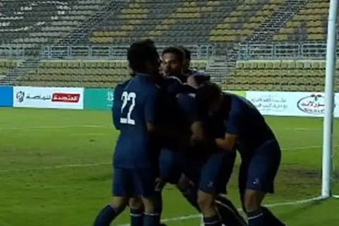 هدف إنبي أمام المقاولون العرب