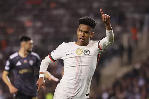 شاهد.. هدف تشيلسي الأول أمام كاراباج