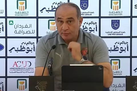 شاهد.. رد فعل علي ماهر بعد الخسارة أمام الأهلي في كأس السوبر