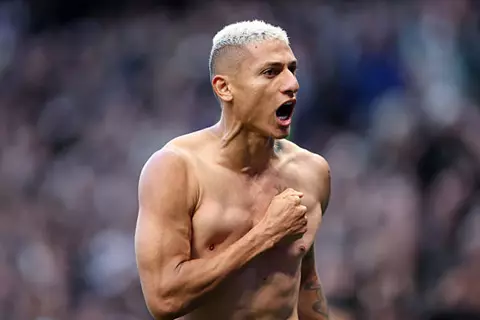 هدف توتنهام الثاني أمام مانشستر يونايتد (ريتشاريلسون)