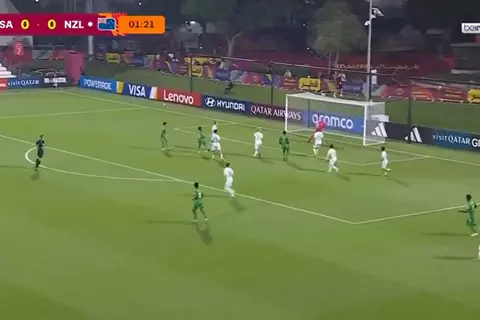 بعد 81 ثانية.. منتخب السعودية يسجل هدفا أمام نيوزيلندا في كأس العالم تحت 17 عاما