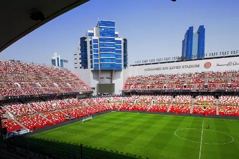 عدسة يلا كورة ترصد.. أجواء استاد محمد بن زايد قبل نهائي السوبر بين الأهلي والزمالك 