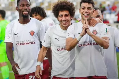 أهداف مباراة سيراميكا كليوباترا وبيراميدز