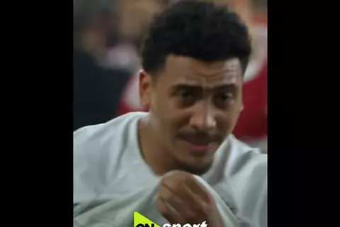 بكاء بيزيرا بعد خسارة السوبر أمام الأهلي