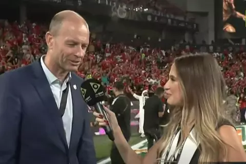 أول تعليق من توروب بعد تحقيق أول بطولة مع الأهلي