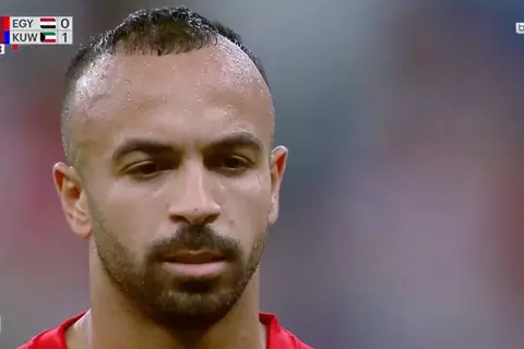 هدف منتخب مصر الثاني أمام الكويت (أفشة)