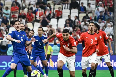 أهداف مباراة منتخب مصر الثاني والكويت