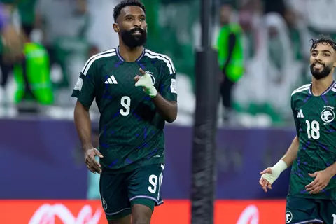 هدف السعودية الأول أمام عمان (فراس البريكان)