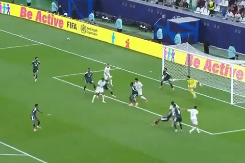 هدف عمان الأول أمام السعودية (غانم الحبشي)