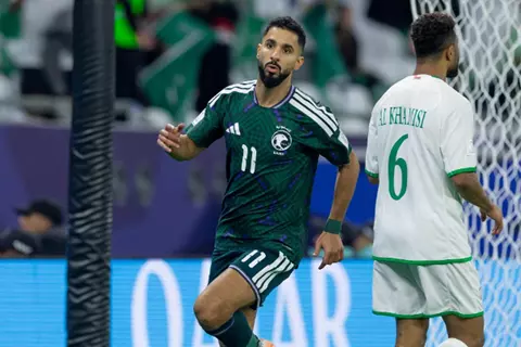 هدف منتخب السعودية الثاني أمام عمان (صالح الشهري)