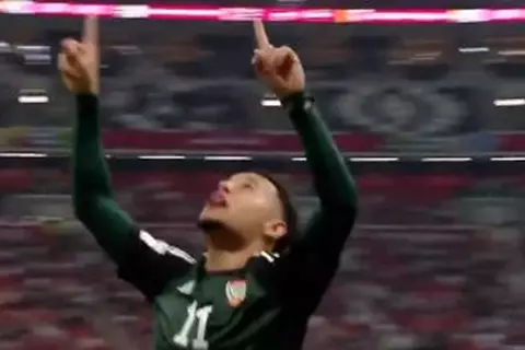 هدف الإمارات أمام الأردن