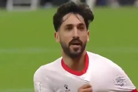 هدف الأردن الثاني أمام الإمارات