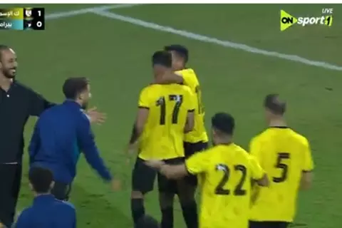 هدف كهرباء الإسماعيلية أمام بيراميدز (أوناجم)