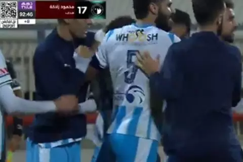 هدف +90.. هدف زلاكة أمام كهرباء الإسماعيلية 