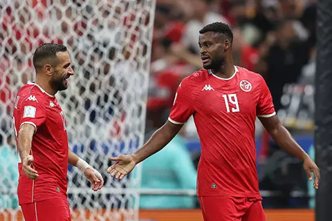 هدف تونس الثاني أمام فلسطين من صناعة بن رمضان