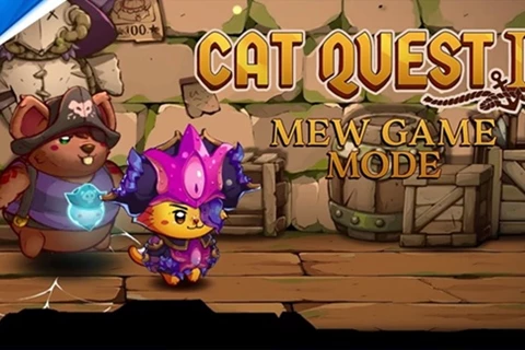 عرض المود الجديد للعبة Cat Quest III